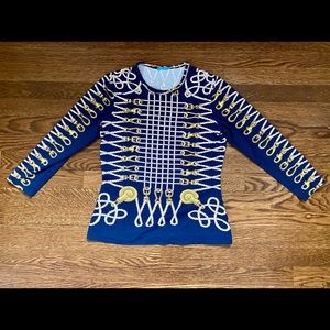 J. McLaughlin Signature Shirt Sz S